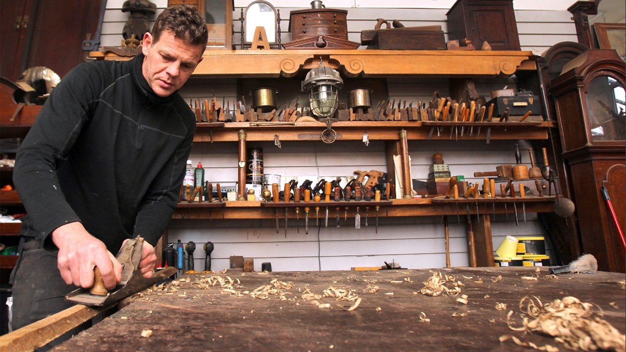 Maestros de la Restauración: El Taller