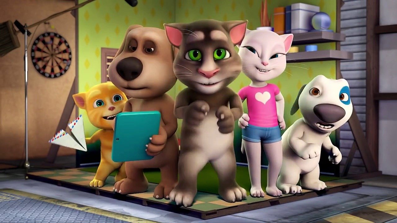 Talking Tom y sus amigos