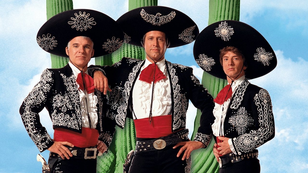 ¡Tres amigos!