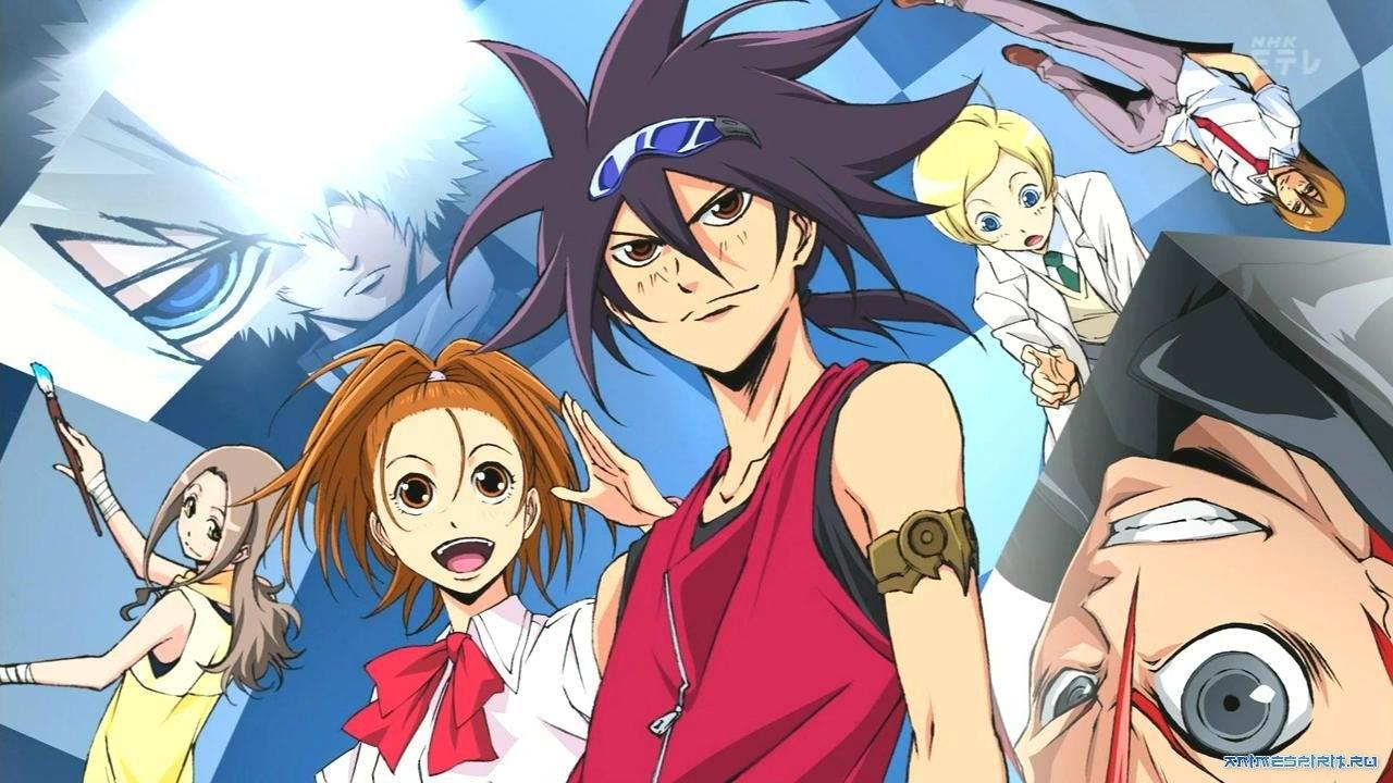Phi Brain: Kami no Puzzle