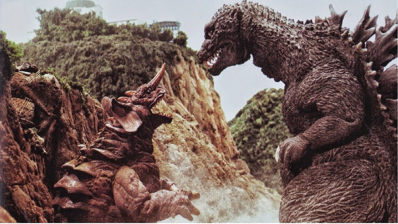 Godzilla, Mothra y King Ghidorah: Monstruos gigantescos ataque total
