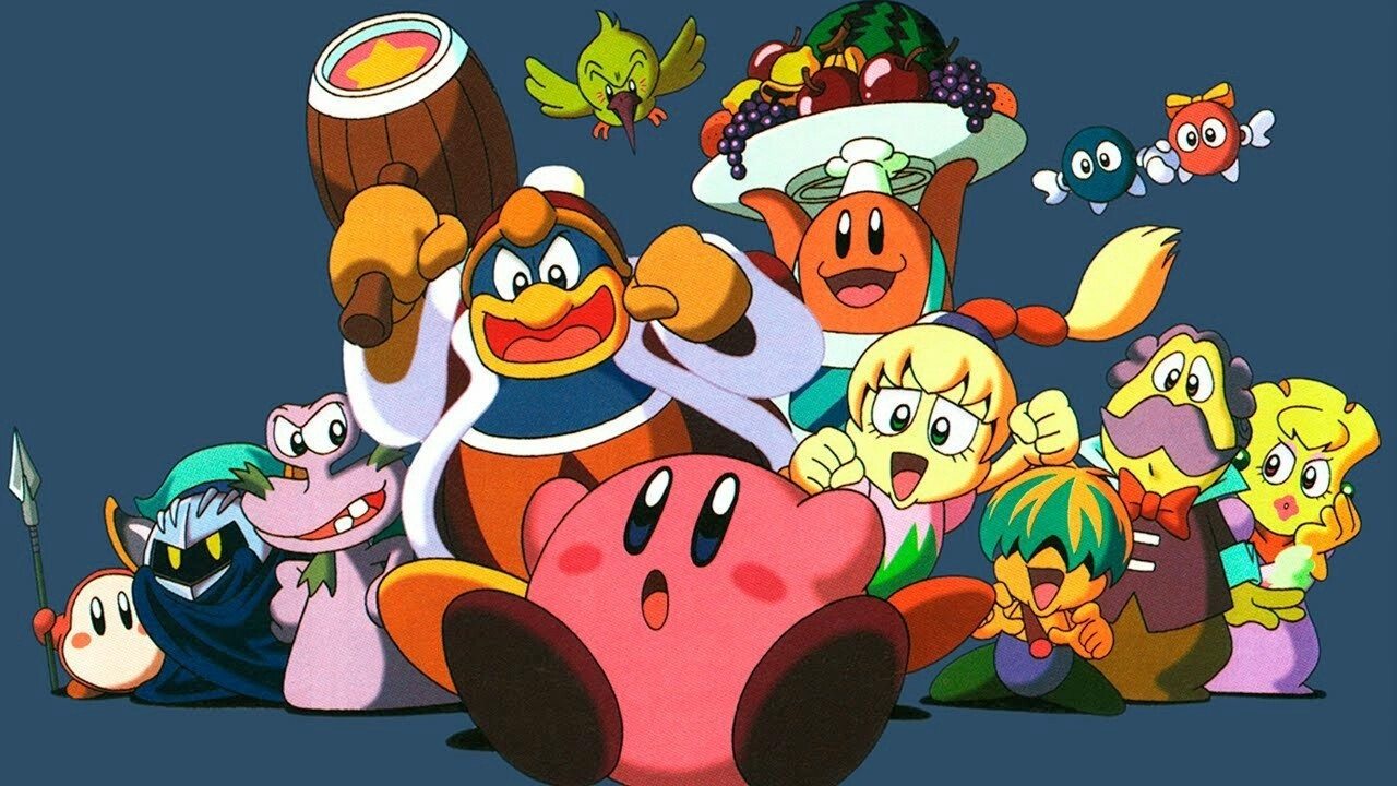 Kirby de las estrellas