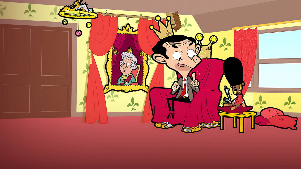 Mr. Bean Animado