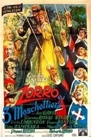 El Zorro y los tres mosqueteros