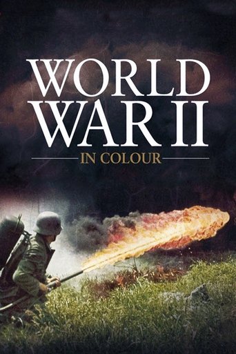 La II Guerra Mundial en color