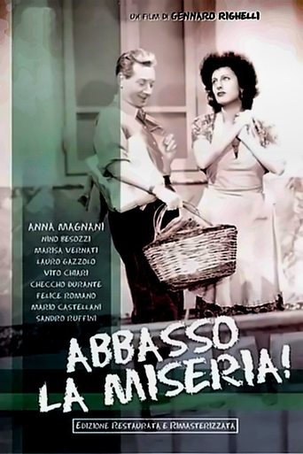 Abajo la miseria