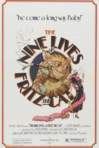 Las nueve vidas de Fritz el gato