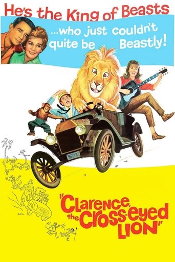 Daktari Clarence El león bizco