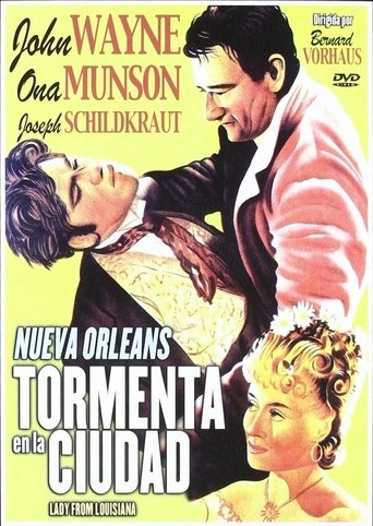 Tormenta en la ciudad