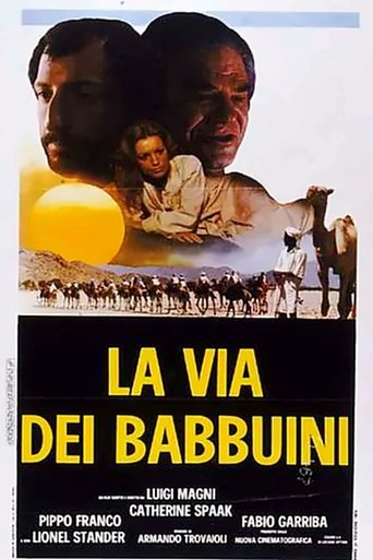 La ruta de los babuinos