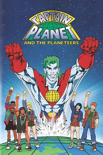 El Capitán Planeta y los Planetarios