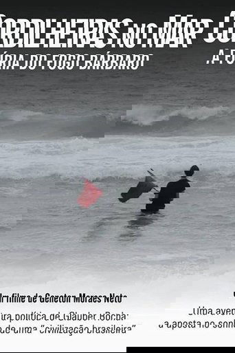 Cordilheiras no Mar: A Fúria do Fogo Bárbaro