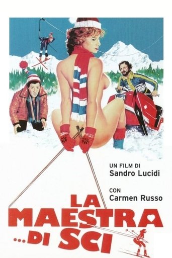 La maestra... del esquí