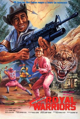 Royal warriors: Ninja operation 7