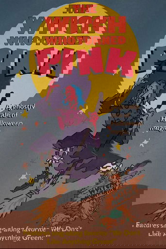 The Witch Who Turned Pink