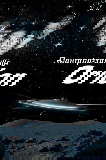 Raumpatrouille - Die phantastischen Abenteuer des Raumschiffes Orion