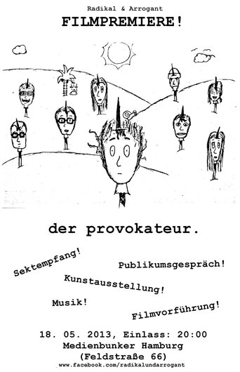 der provokateur.