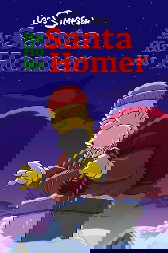(Ho Ho Ho) Santa Homer