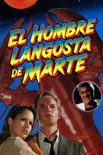 El hombre langosta de Marte
