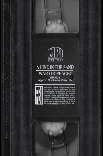 A Line In The Sand War Or Peace With Peter Jennings