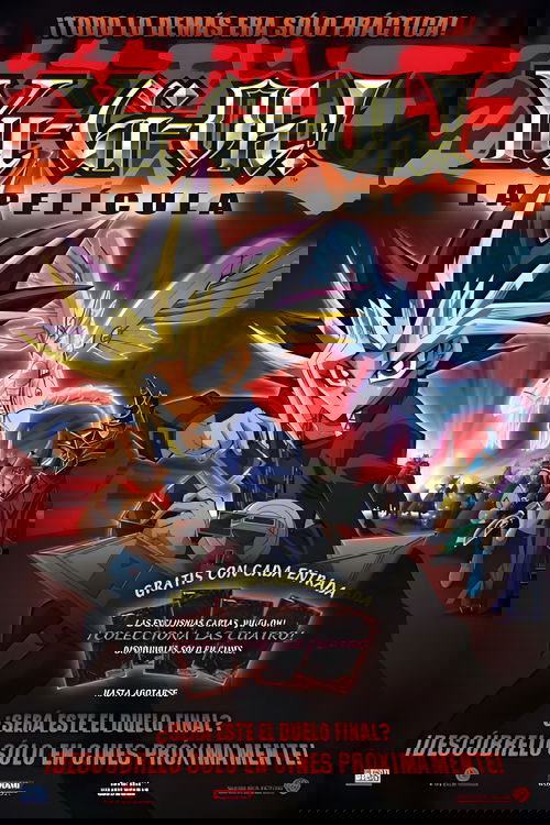Yu-Gi-Oh! La Película: Pirámide de la Luz