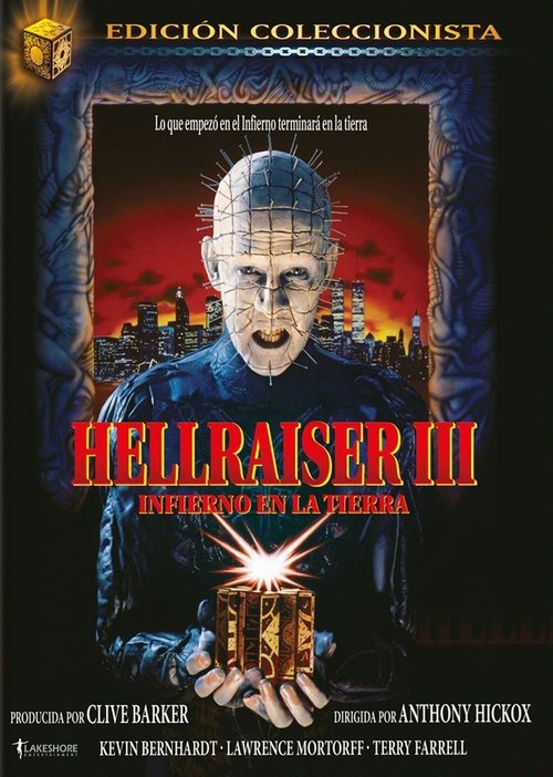 Hellraiser III : Infierno en la Tierra